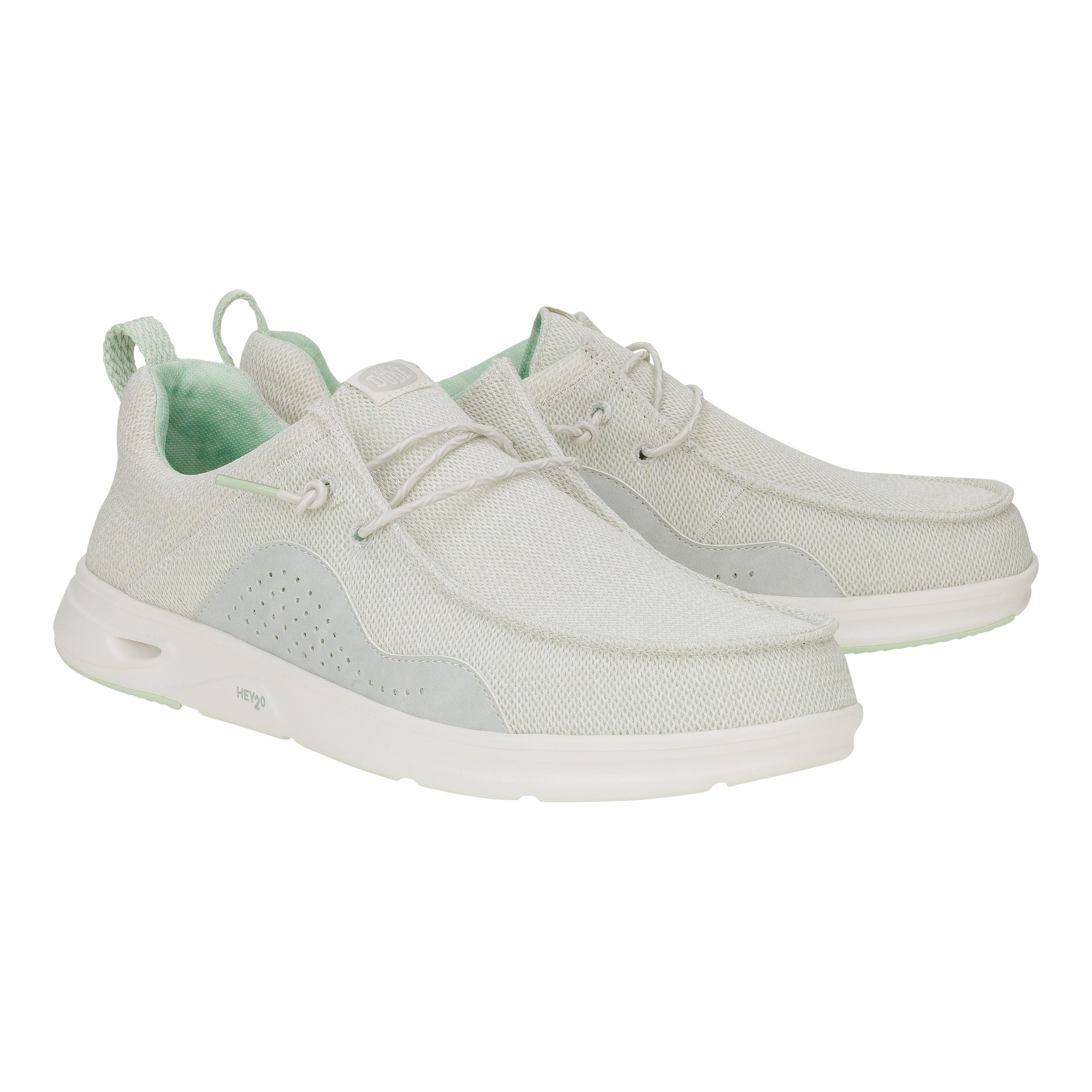 Wally Hey2O Mesh – White/Dawn Blue - Image 2